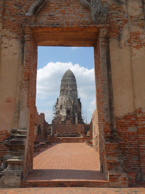 Ayutthaya - die nördliche Königsstadt.