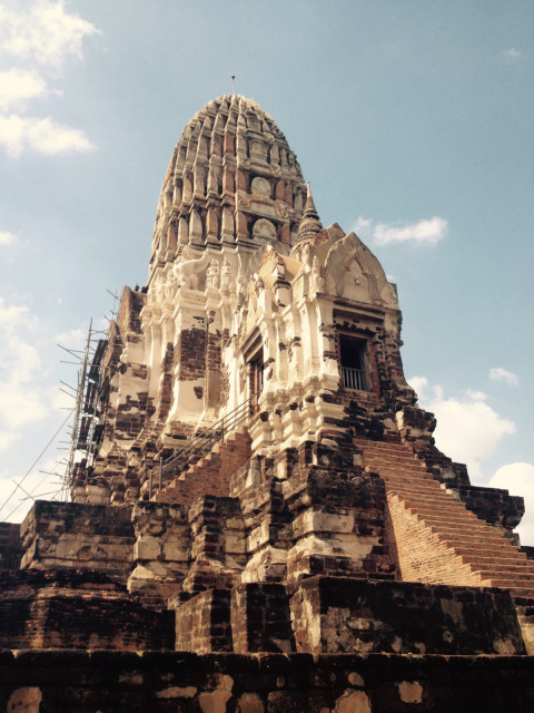 Ayutthaya - die nördliche Königsstadt.